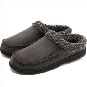Men’s Memory Foam Slippers Sz 10 new